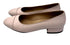 Oscar William Beige Formal Pump | Women's Leather Shoes