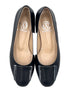 Oscar William Black Pump with Buckle | Women's Leather Shoes