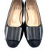 Oscar William Black Pump with Buckle | Women's Leather Shoes