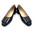 Oscar William Black Pump with Buckle | Women's Leather Shoes