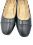 Oscar William Black Leather Formal Pumps