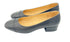Oscar William Black Leather Formal Pumps