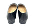 Oscar William Black Leather Formal Pumps