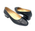 Oscar William Black Leather Formal Pumps 