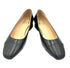 Oscar William Black Leather Formal Pumps