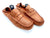 Oscar William Tan Penny Loafers – Elastic Fit