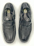 Oscar William Black Soft Leather Loafers – Elastic Fit