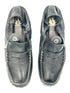 Oscar William Black Soft Leather Loafers – Elastic Fit