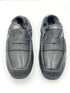Oscar William Black Soft Leather Loafers – Elastic Fit