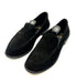 Oscar William Black Suede Penny Loafers