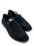 Oscar William Black Suede Penny Loafers