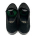 Oscar William Black Suede Penny Loafers