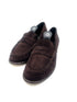 Oscar William Brown Suede Penny Loafers