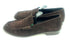 Oscar William Brown Suede Penny Loafers