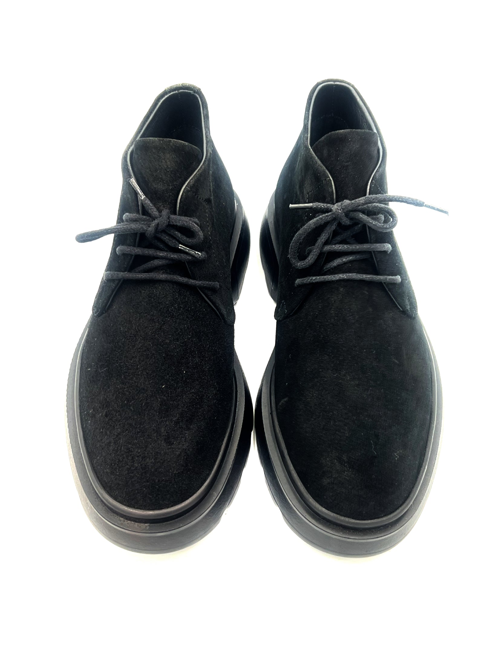 Oscar William Black Suede Chukka Boots | Lightweight Comfort Sole