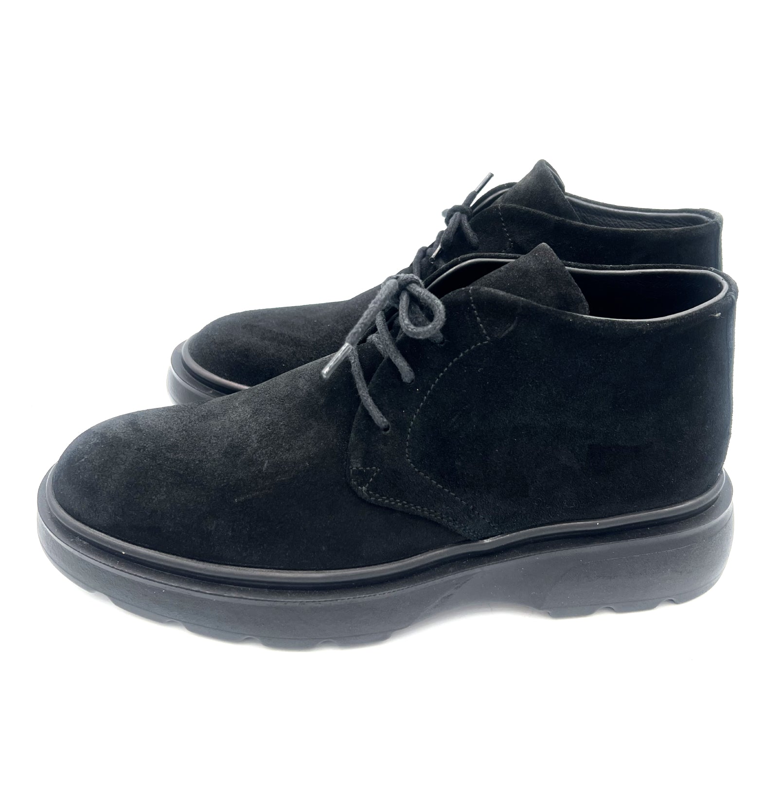 Oscar William Black Suede Chukka Boots | Lightweight Comfort Sole