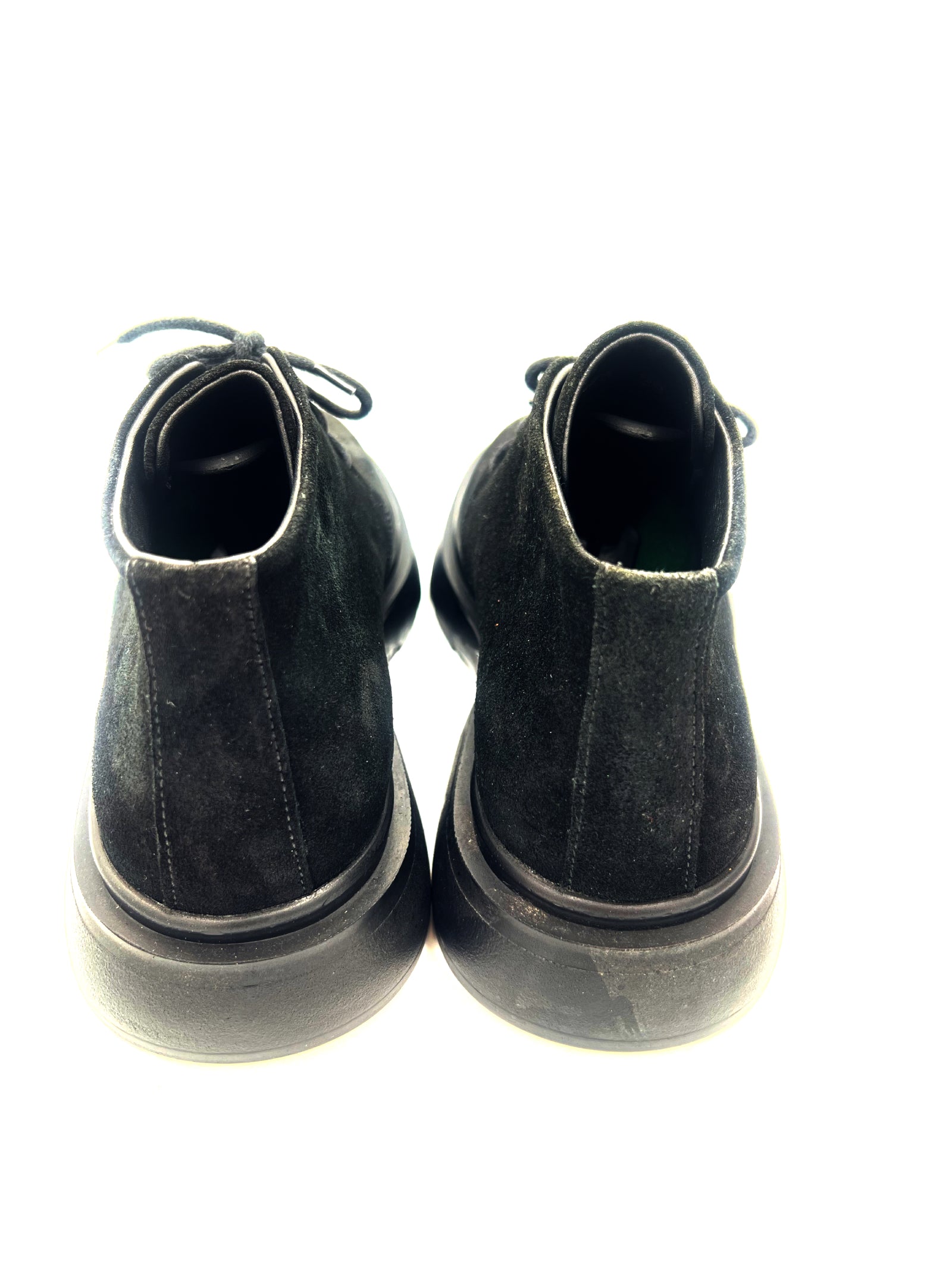 Oscar William Black Suede Chukka Boots | Lightweight Comfort Sole