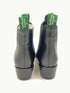 Oscar William Women’s Chelsea Boots – Black Leather | Leather Sole