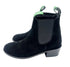 Oscar William Women’s Chelsea Boots – Black Suede | Leather Sole