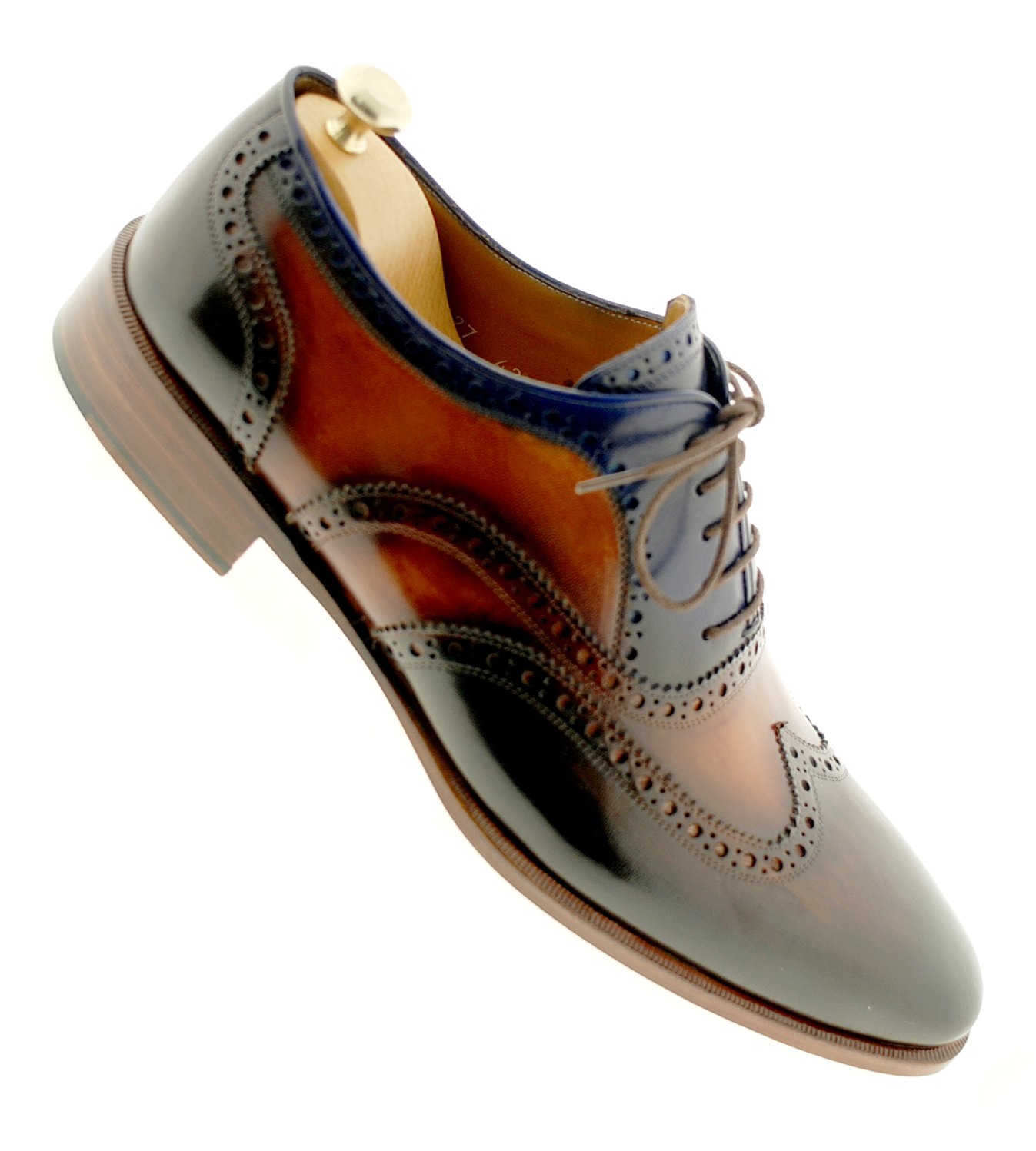New Full Brogue Classic Shoe ( Logan )