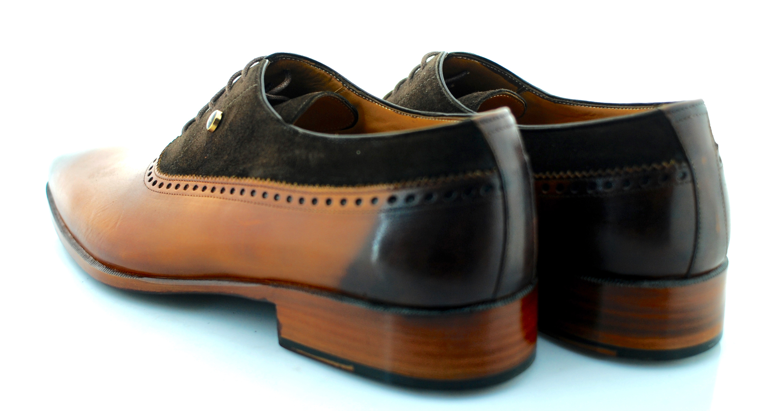New Oxfords Classic Handmade Shoe (Henry I )