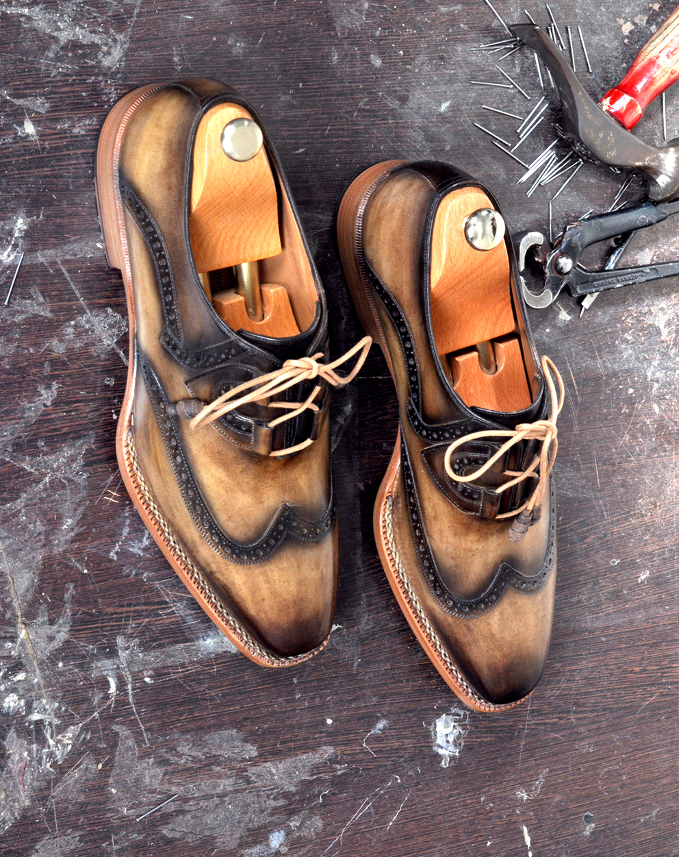 Handcrafted Classic Luxury Shoe (Dexter) Norwegian Welt