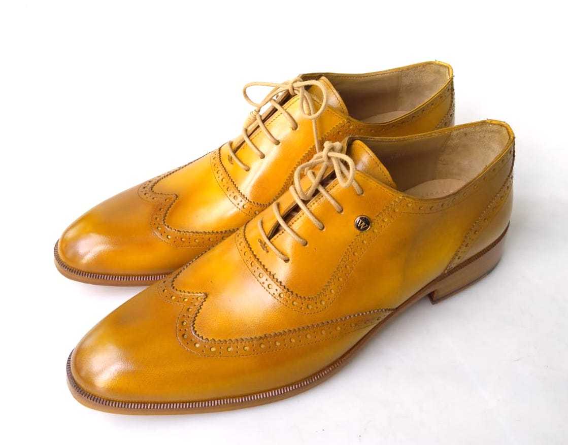 Classic Handmade Shoe (Antonio I)