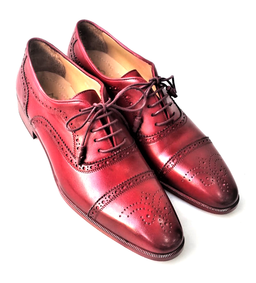 Handmade Oxfords Shoes (Marylebone)