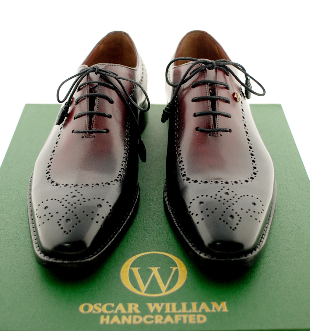 Oxfords-Men Handmade Luxury Shoe ( Arran ) Producer Luxury shoes ...