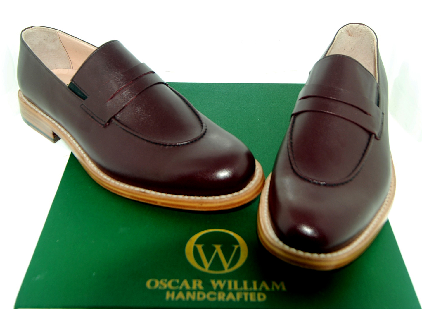 New Classic Handmade Luxury Loafers (Dene) Slip ons