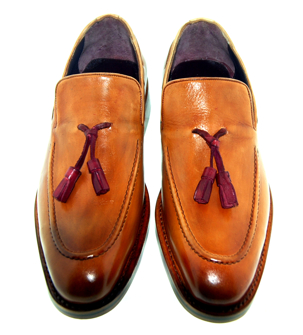 New Loafers Handmade Luxury Shoes (Dale) Besopke service available