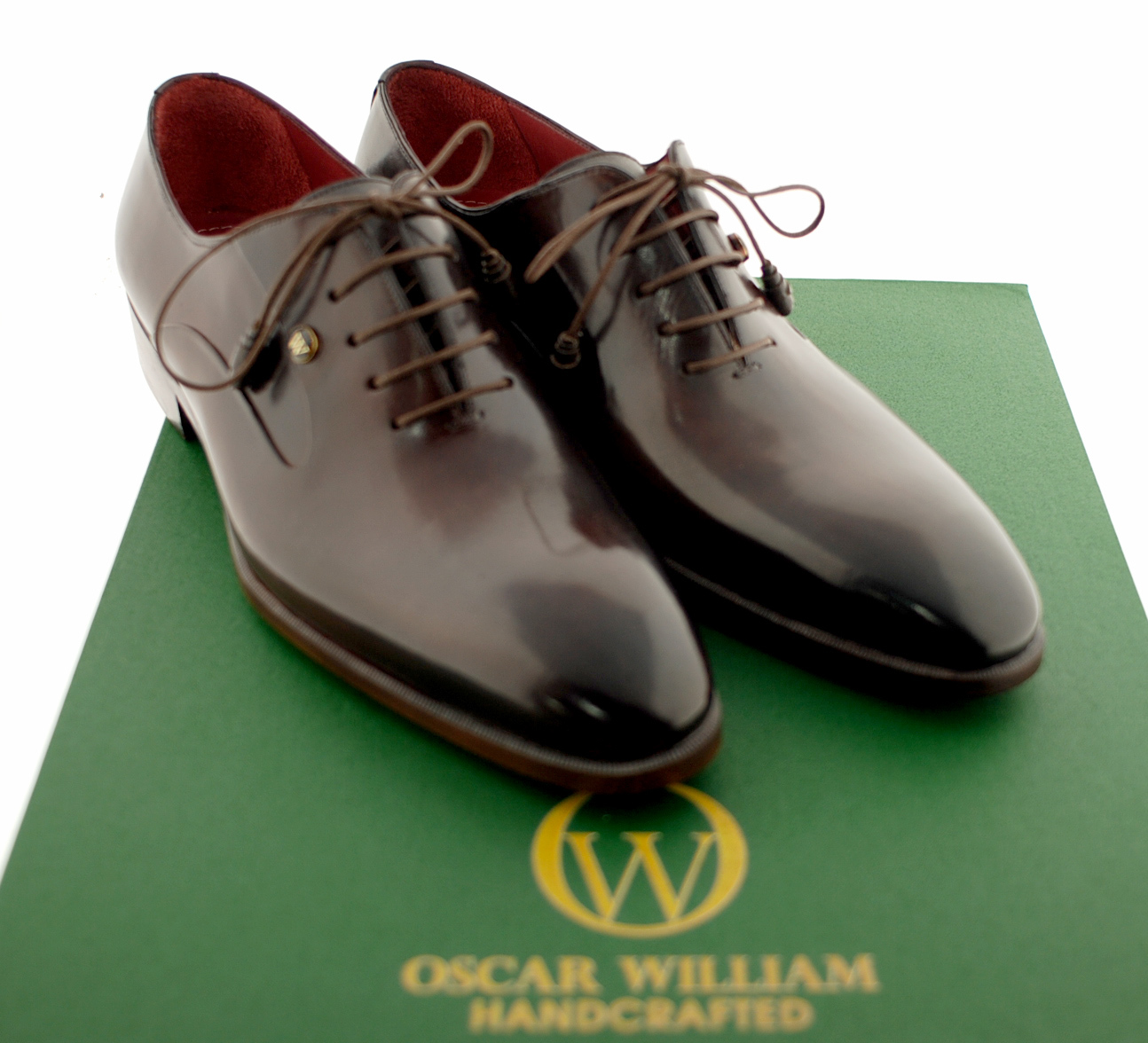 Men Handmade Classic Shoe ( William III ) Manufacturer Luxury shoes