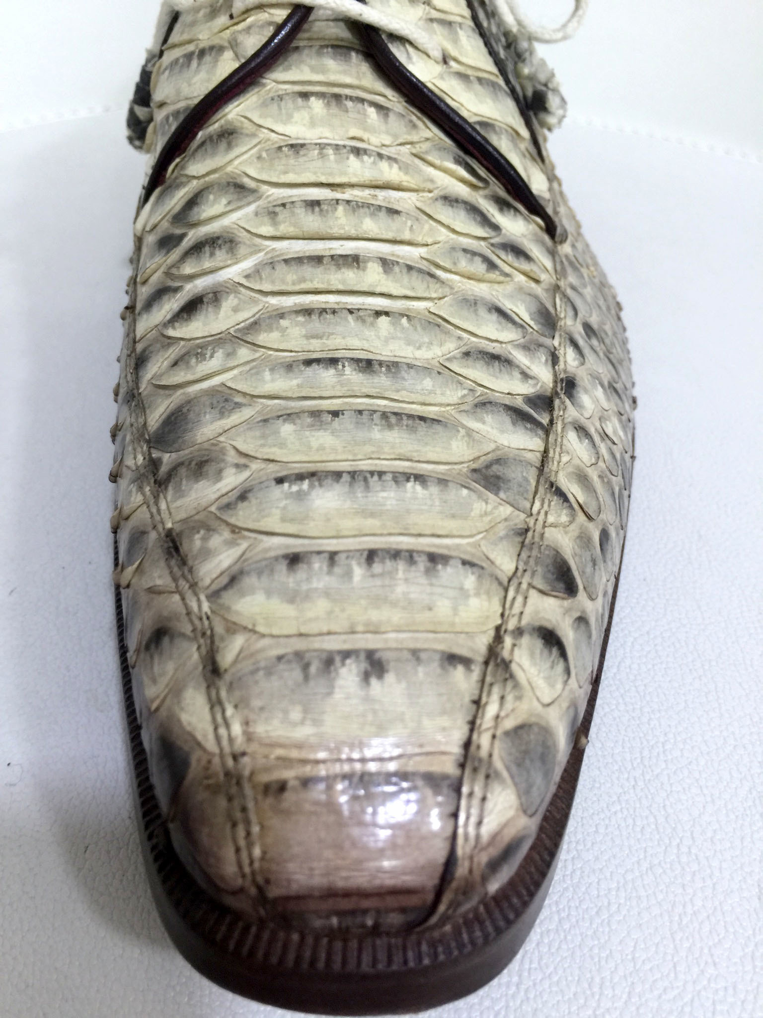Luxury Handmade Original Snake Shoes (Adam & Eves Mews )