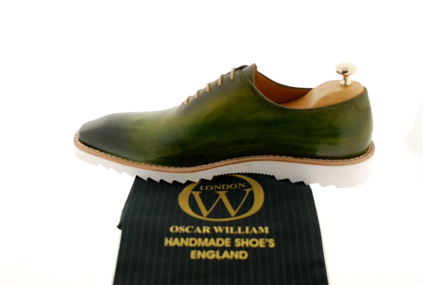 Luxury Sneakers (Ronnie) Handcrafted Classic Oxford