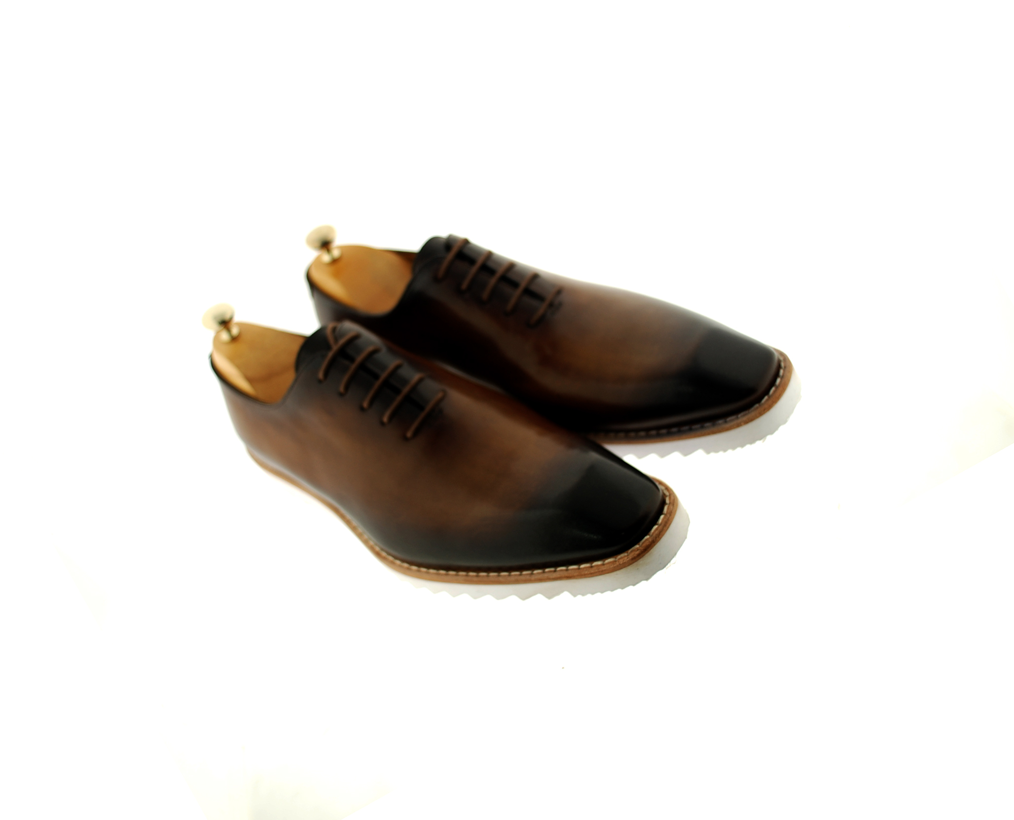 Luxury Classic Sneakers (Ronnie) Handmade Oxford For Men