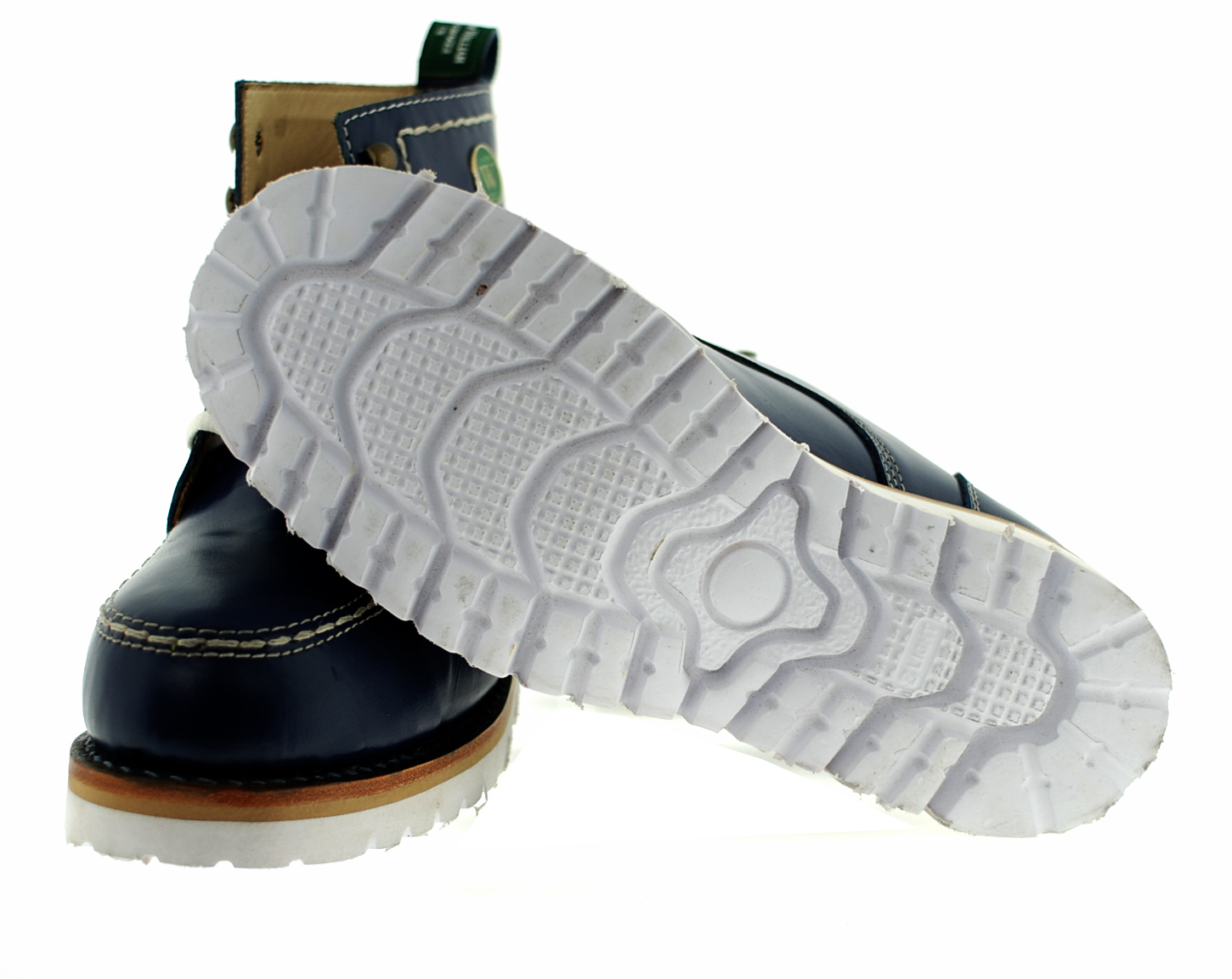 Luxury Handmade Moc Toe Boots (Camden Town) ID 1050