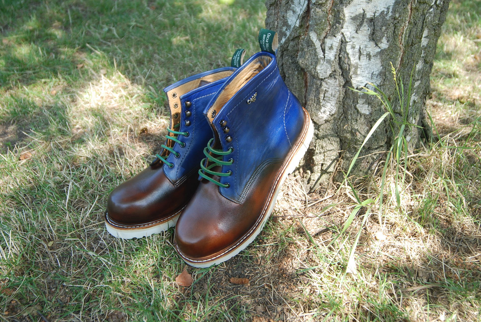 New Moc Toe Handmade Boots (Camden Town) ID 7095