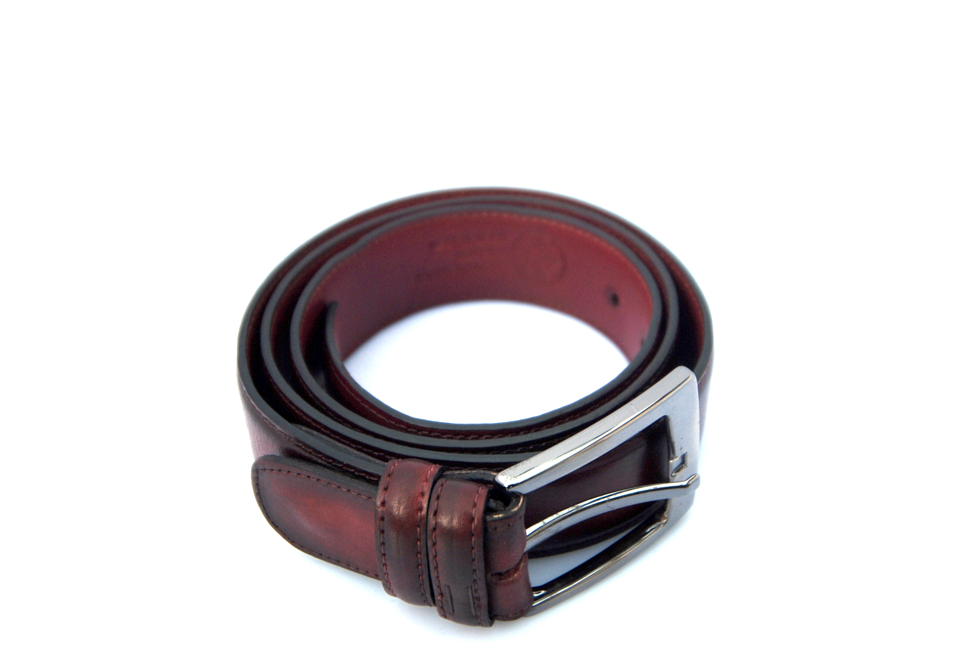 Handmade mens english classic belts