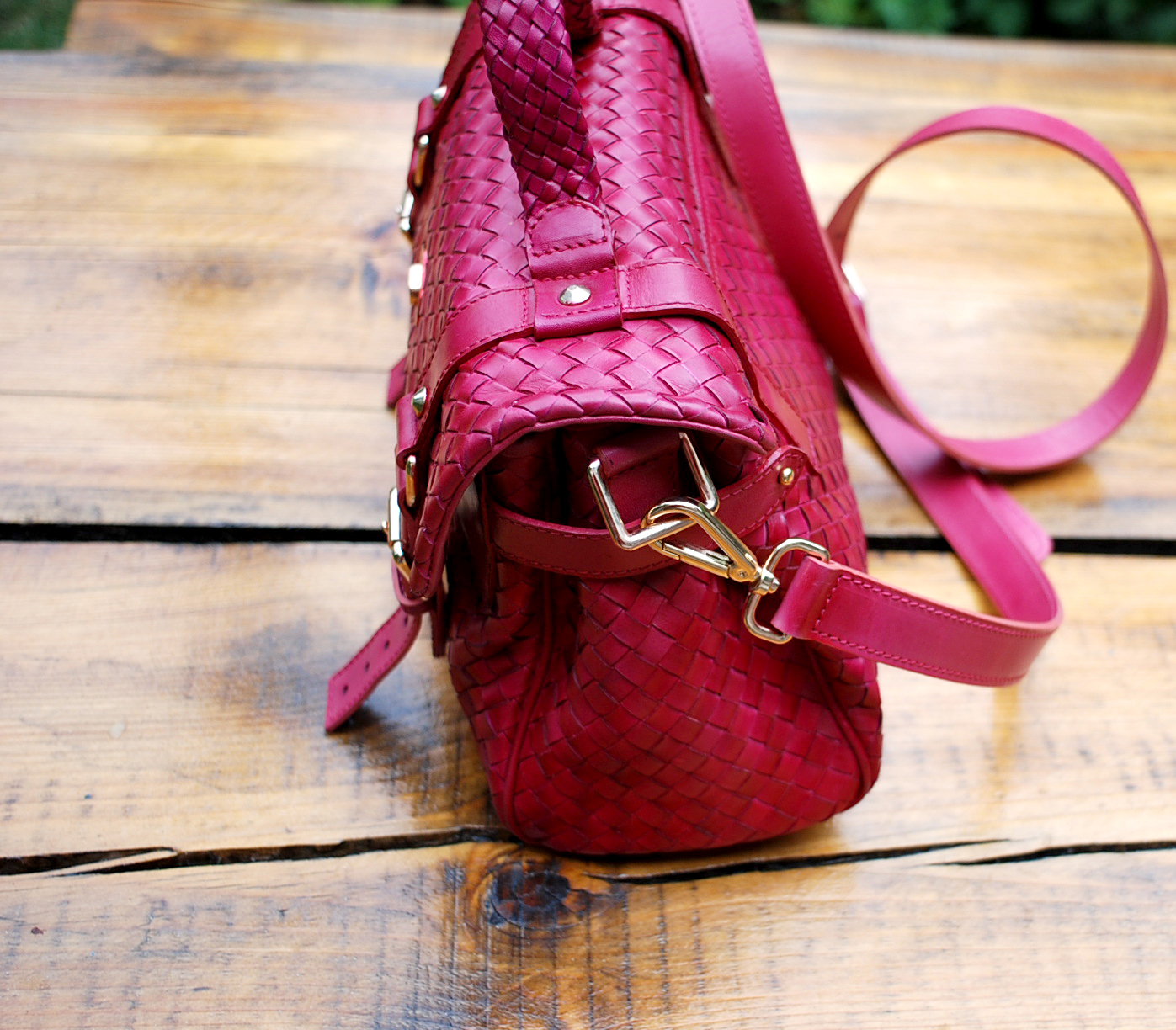 English Classic Luxury Elegant Handmade Ladies Handbags (Jamie)